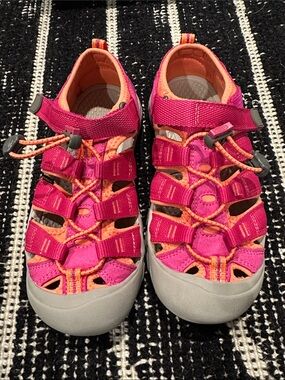 Keen Sandals - Orange and Pink!
